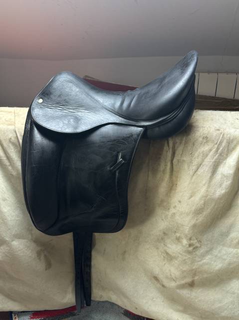Selle monoquartier dressage plat endurance Devoucoux Mi