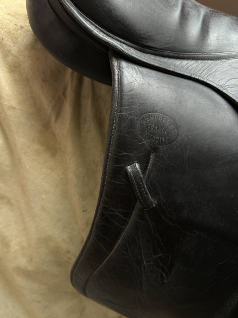 Selle monoquartier dressage plat endurance Devoucoux Mi