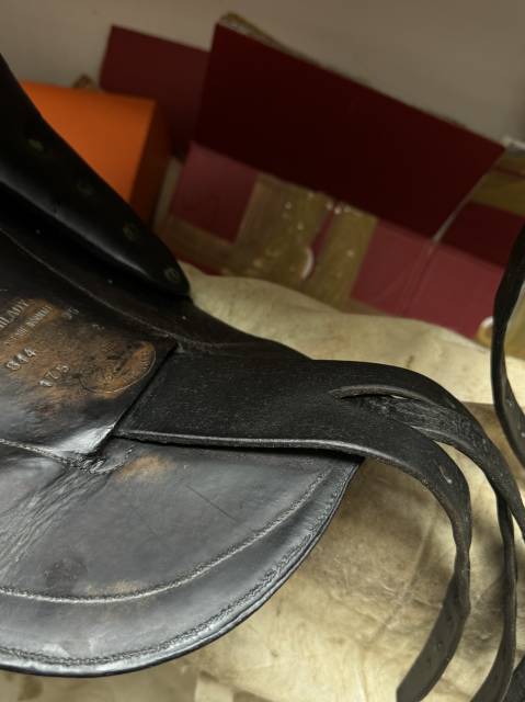 Selle monoquartier dressage plat endurance Devoucoux Mi