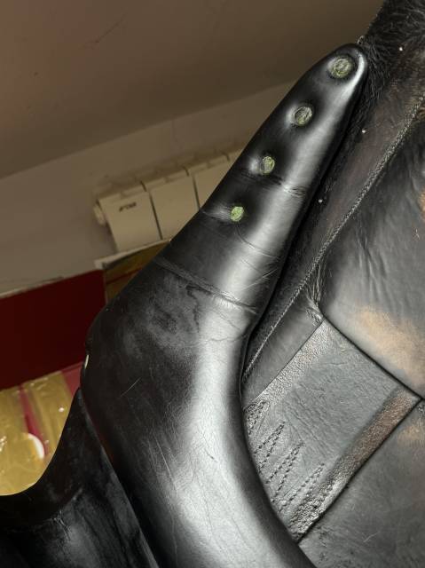 Selle monoquartier dressage plat endurance Devoucoux Mi