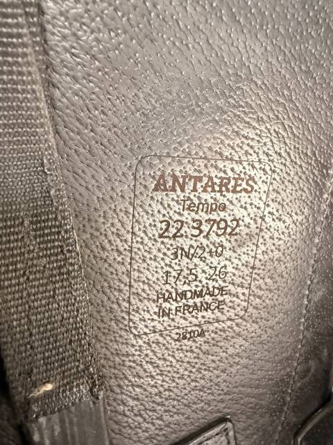 Selle dressage Antares 
