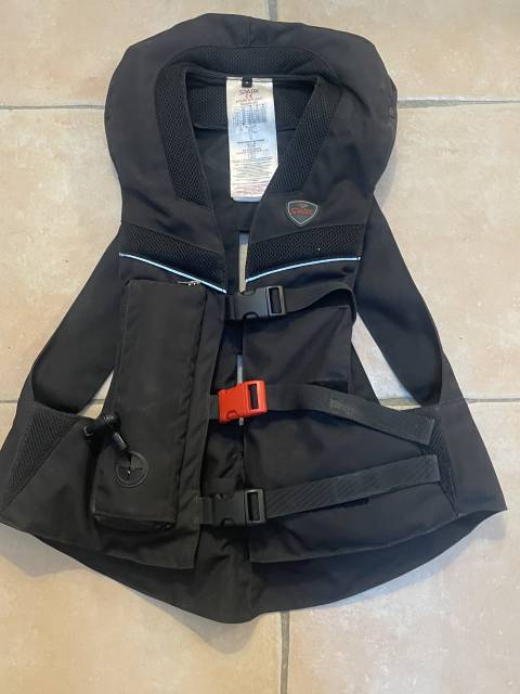 Vends Gilet SPARk air bag M2 taille S cartouche neuve 