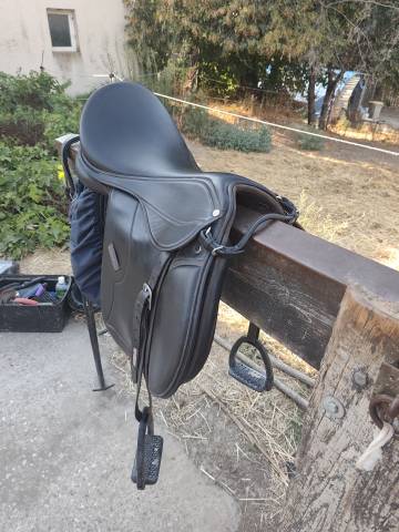 Selle norton club rexine revol mixte marron 