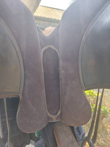 Selle norton club rexine revol mixte marron 