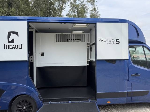 Camion chevaux theault année 2019