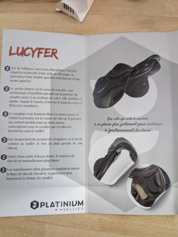 Selle Lucyfer Platinium 