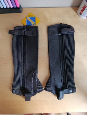 Daslo half chaps 