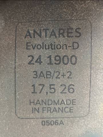 Selle antares &eacute;volution-D