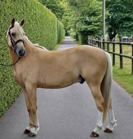 ✨ à vendre – poney welsh d palomino – 4 ans ✨