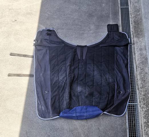 Couverture imperméable équitation cheval allweather 