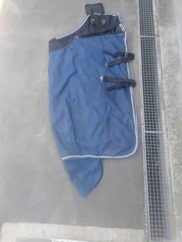 Couverture imperm&eacute;able &eacute;quitation cheval allweather 