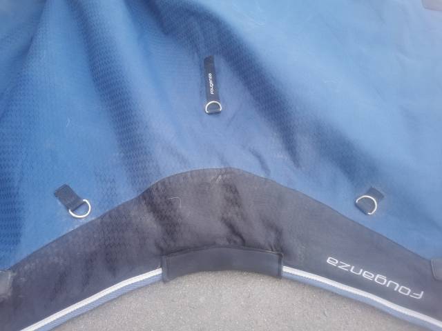 Couverture imperm&eacute;able &eacute;quitation cheval allweather 