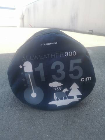 Couverture imperm&eacute;able &eacute;quitation cheval allweather 