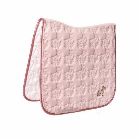 Tapis de selle Licorne pailleté DRESSAGE - Kentucky