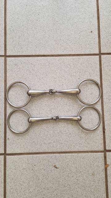 2 Mors simples 13,5 cm