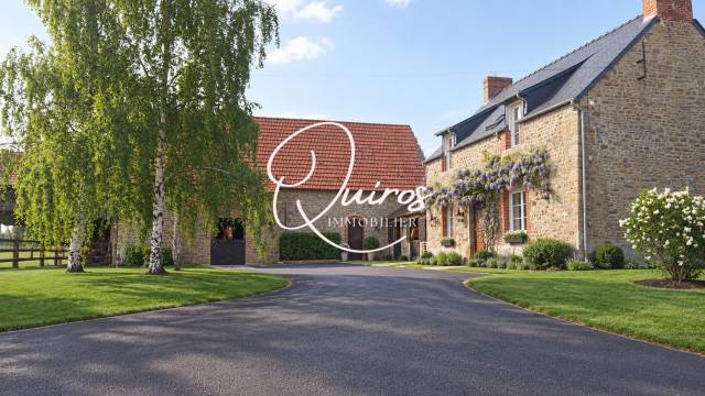 Ensemble immobilier avranches (50) 1 hectare