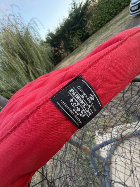 tapis paddock sport rouge
