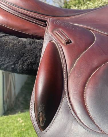 Selle Monoquartier Devoucoux Chiberta O