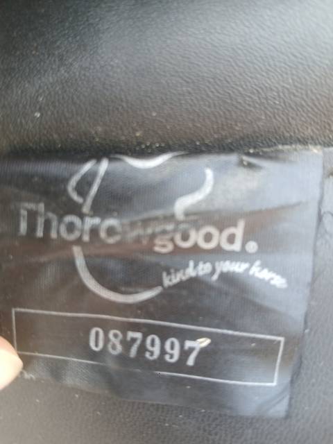 Selle thorowgood cob T4