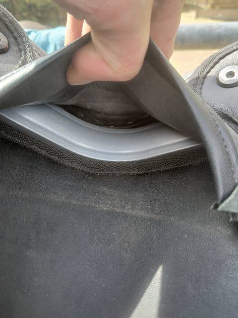 Selle thorowgood cob T4