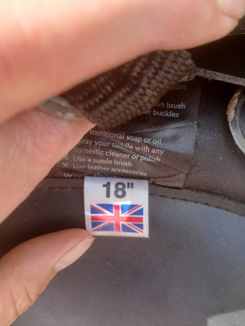 Selle thorowgood cob T4