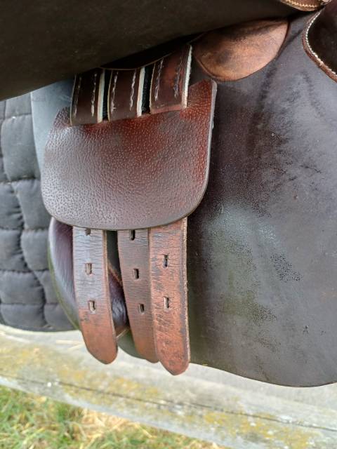Selle Super Star Guy Cantin 16,5
