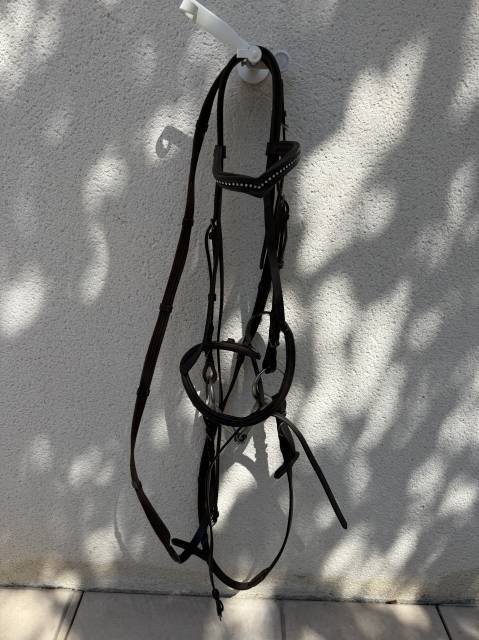 Bridon pour petit cheval
