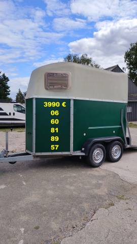 Van 1,5 place – marque abl bockman