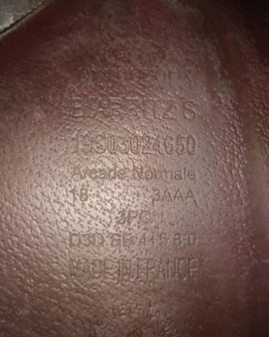 Selle Devoucoux 18 pouces