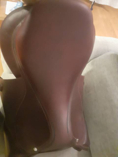 Selle Devoucoux 18 pouces
