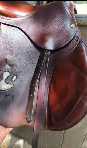 Selle Bruno Delgrange 16,5