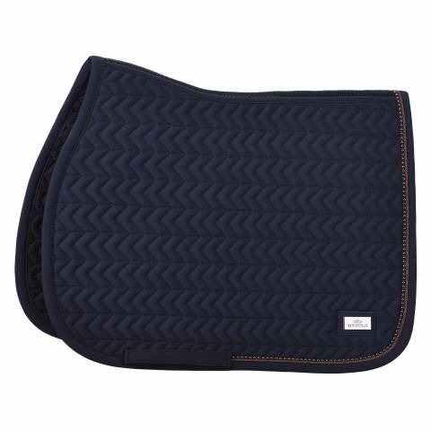 Tapis de selle Pearly CSO - HV POLO - Matelassage élégant
