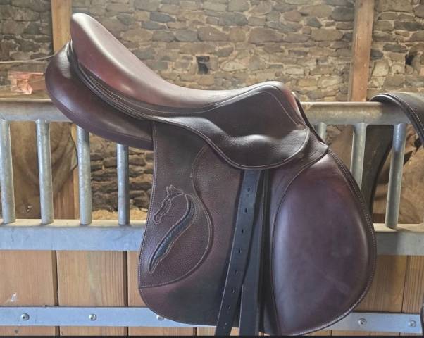 Selle antares-17.5 pouces