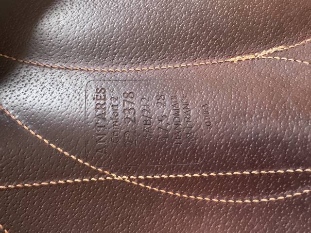 Selle Antar&egrave;s monoquartier 17,5