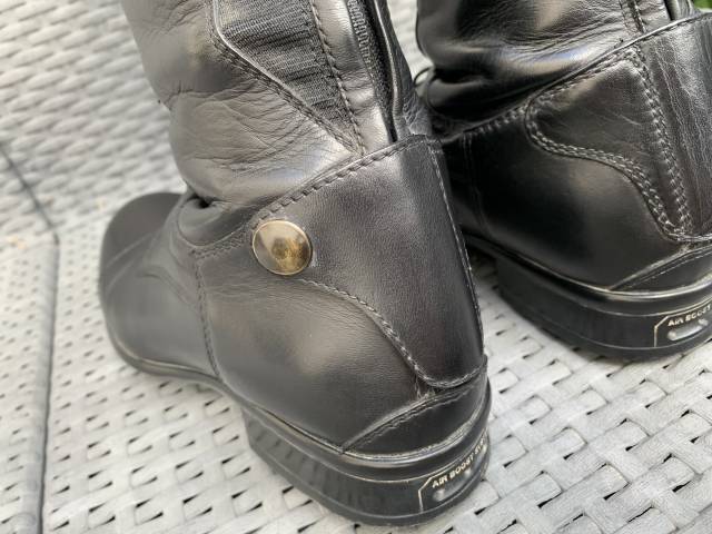 bottes d'&eacute;quitation