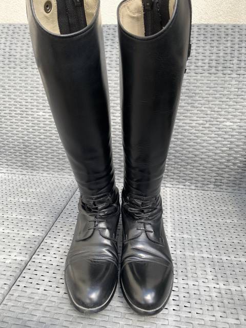 bottes d'&eacute;quitation