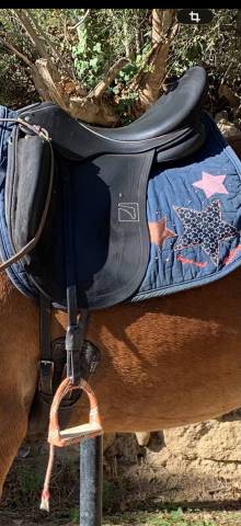 Selle de dressage childeric 18 2019 