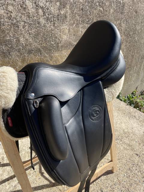 Selle dressage forestier 