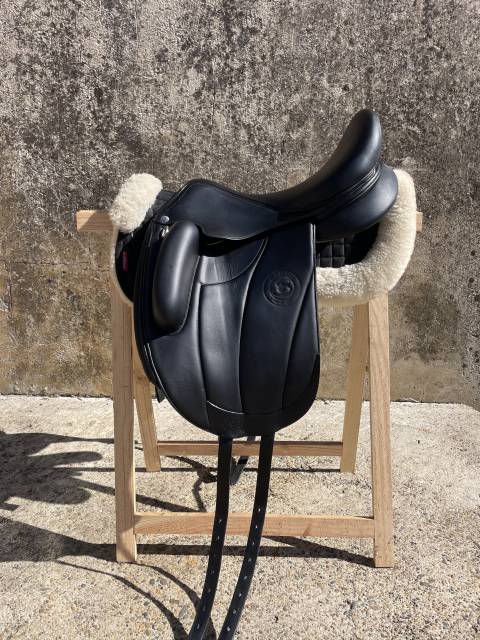 Selle dressage forestier 