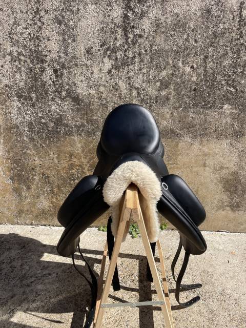 Selle dressage forestier 