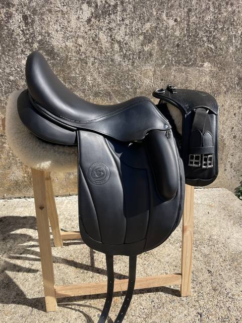 Selle dressage forestier 
