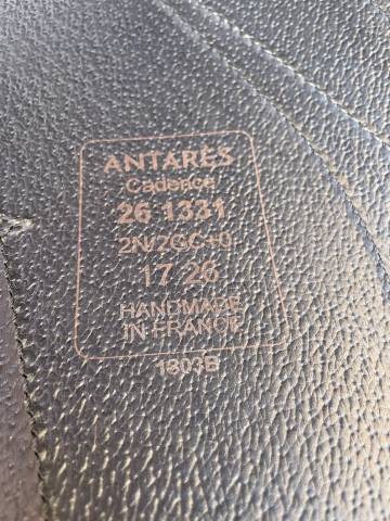 Selle de dressage Antares Cadence NEUVE