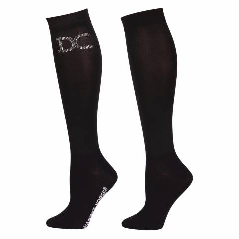 Chaussettes d'équitation Denici Cavalli - Harry's Horse - Cristaux