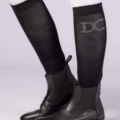 Chaussettes d'&eacute;quitation Denici Cavalli - Harry's Horse - Cristaux