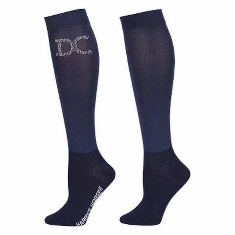Chaussettes d'&eacute;quitation Denici Cavalli - Harry's Horse - Cristaux