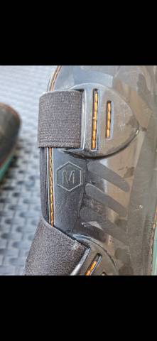 Guetres E-SHOCK - EQUICK protège boulet