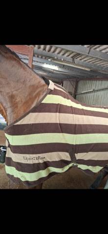Couverture sechante equitheme