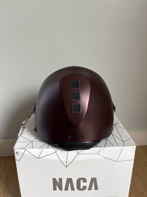 Bombe d&rsquo;&eacute;quitation naca 