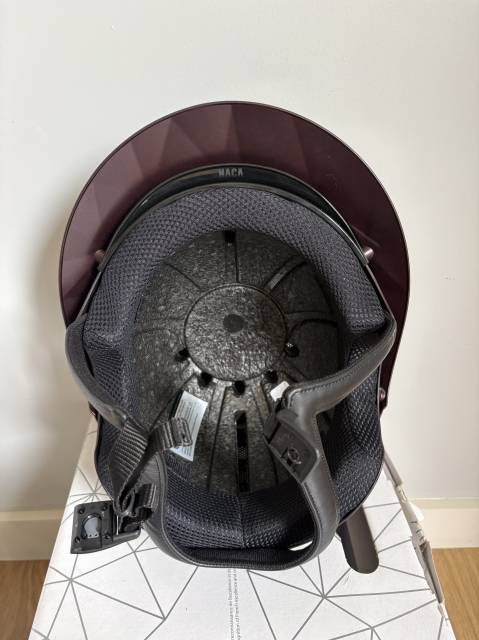 Bombe d&rsquo;&eacute;quitation naca 
