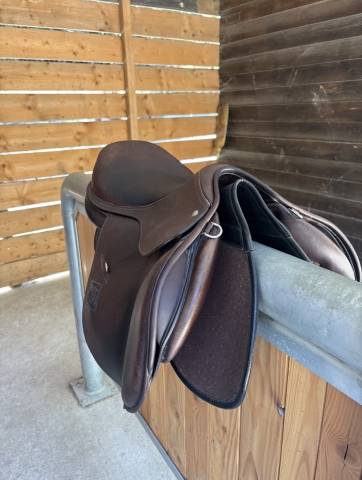 Selle mixte CHILDERIC